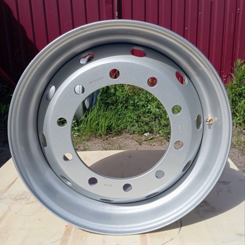 Диск 22.5x11.75 Silver RAL9006 CV225117599, CIMAC