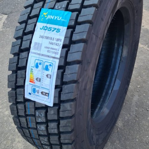 Грузовые шины 245/70R19.5 JD575 144/142J 18PR JINYU, Вьетнам