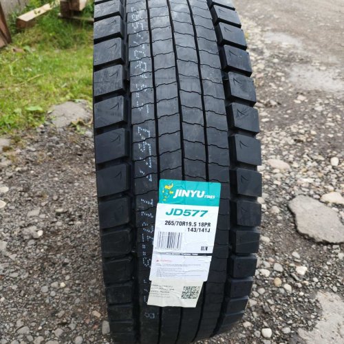 Грузовые шины 265/70R19.5 JD577 143/141J 18PR JINYU, Вьетнам