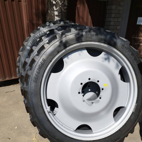 Диск колёсный W8x42 RAL9006 HYW4200W80001TL005, H&Y